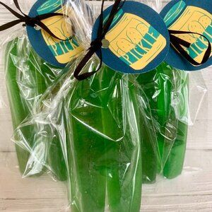 Dill Pickle Soaps |Novelty Gift |